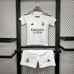 Kids Real Madrid 2024/25 Home Kit