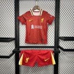 Kids Liverpool 2024/25 Home Kit