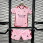 Kids Orlando City 2024/25 Away Kit