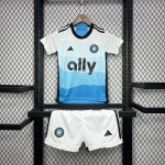 Kids Charlotte FC 2024/25 Home Kit
