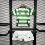 Kids Celtic 2024/25 Home Kit