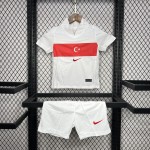 Kids Turkiye 2024/25 Euro Home Kit