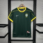 Retro Brazil 1998 Goalkeeper Jersey