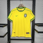 Retro Brazil 1998/2000 Home Jersey
