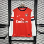 Retro Arsenal 2012/13 Home Long Sleeves Jersey