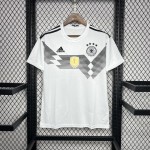 Retro Germany 2018 Home Jersey