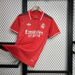 Mens Real Madrid 2024/25 Red Jersey