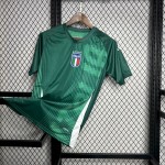 Mens Italy 2024/25 Euro Home Jersey