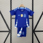 Kids Argentina 2024/25 Away Kit