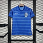 Retro Brazil 2014 Away Jersey