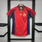 Retro Spain 1998 Home Jersey