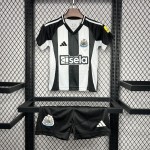 Kids Newcastle United 2024/25 Home Kit