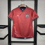 Retro England 2002 Away Jersey (Double-sided)