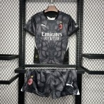 Kids AC Milan 2024/25 Goalkeeper Kit