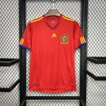 Retro Spain 2010 Home Jersey