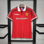 Retro Manchester United 1998/99 Home Jersey