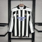 Retro Newcastle United 2003/05 Home Long Sleeves Jersey