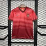 Retro Portugal 2014 Home Jersey