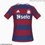 Mens Newcastle United 2024/25 Away Jersey