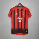 Retro AC Milan 2004/05 Home Jersey