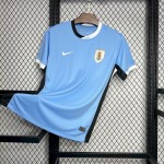 Mens Uruguay 2024/25 Home Jersey