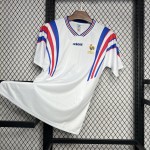Retro France 1996 Away Jersey