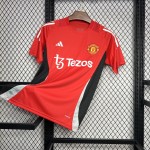 Mens Manchester United 2024/25 Red Pre-match training Jersey