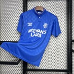 Retro Rangers 1987/90 Home Jersey