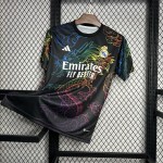 Mens Real Madrid 2024/25 Black Cailong Special Edition Jersey