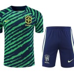 Brazil 2022/23 Training Adult Jersey+Short 418