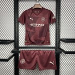 Kids Manchester City 2024/25 Third Kit