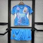 Kids Real Madrid 2024/25 Goalkeeper Kit