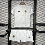 Kids Real Madrid 2024/25 Pre-Match Training Kit