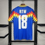 Retro Club America 1995 Away RTW#18 Jersey