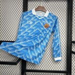 Retro DDR 1988 Away Long Sleeve Jersey
