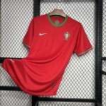 Retro Portugal 2012 Euro Cup Home Jersey