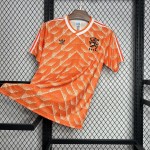 Retro Netherlands 1988 Home Jersey