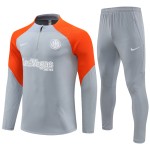 Inter Milan 2024/25 Half-Zip Adult Sweater+Pant 14001