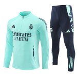 Real Madrid 2024/25 Half-Zip Adult Sweater+Pant 14001