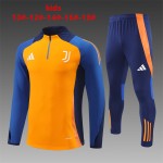 Juventus 2024/25 Half-Zip Kids Sweater+Pant 14001