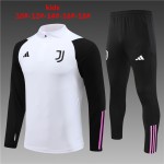 Juventus 2024/25 Half-Zip Kids Sweater+Pant 14001