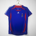 Retro France 2006 Home Jersey