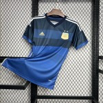 Retro Argentina 2014 Away Jersey