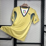 Retro Italy 2006 World Cup Goalkeeper Jersey