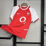 Retro Arsenal 2002/04 Home Jersey