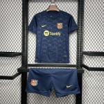 Kids Barcelona 2024/25 125th Anniversary Edition Kit