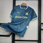 Mens Olympique Marseille 2024/25 Away Jersey