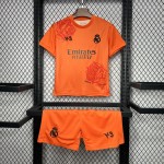 Kids Real Madrid 2024/25 Y-3 Rose Special Edition Kit