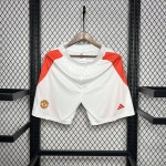 Mens Manchester United 2024/25 Home Shorts