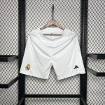 Mens Real Madrid 2024/25 Home Shorts